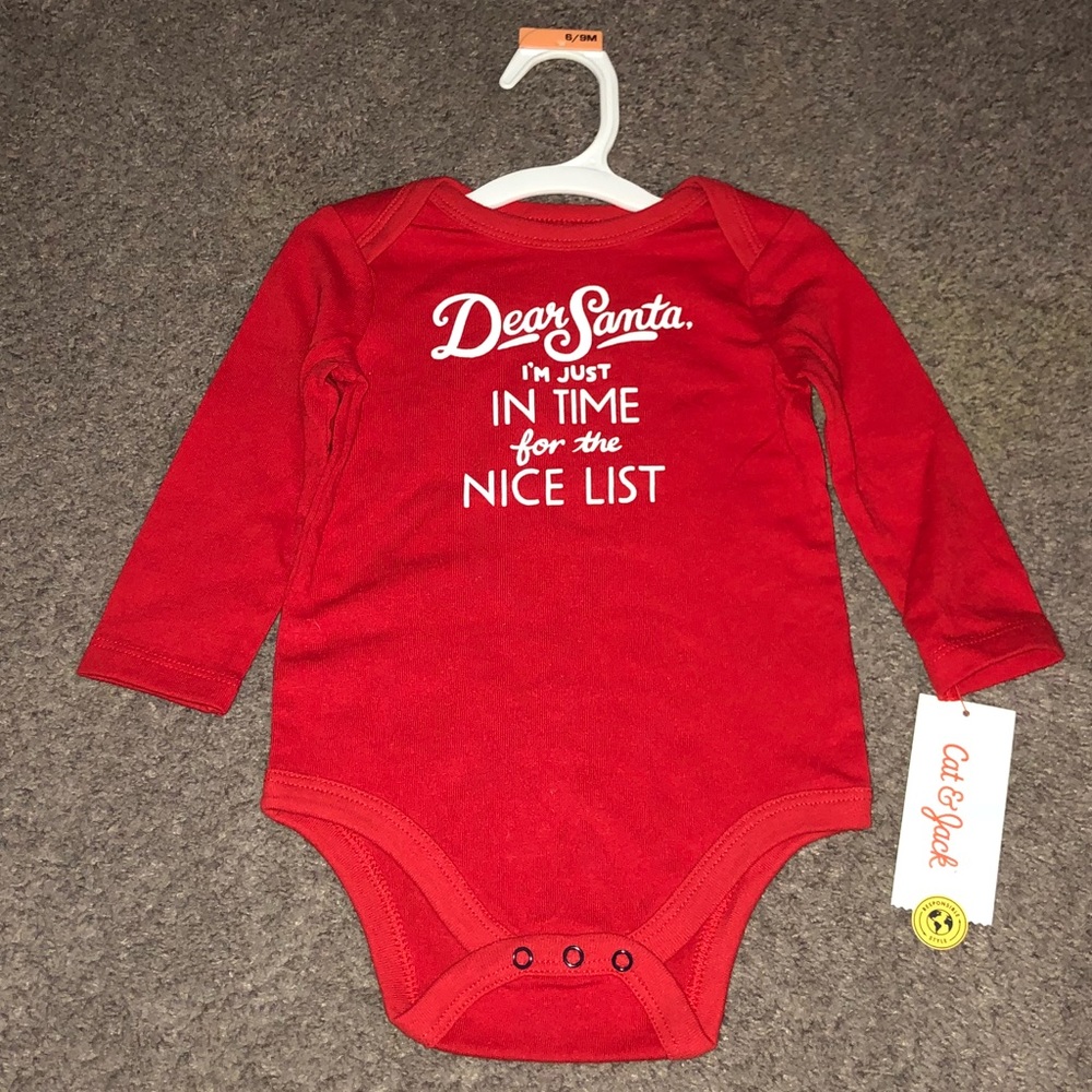 Cat & Jack 6-9 Months Onesie, New With Tags